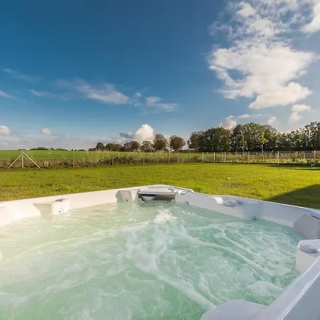 Tatil Evi Luxus-ferien-villa Lounge Göhren-Lebbin