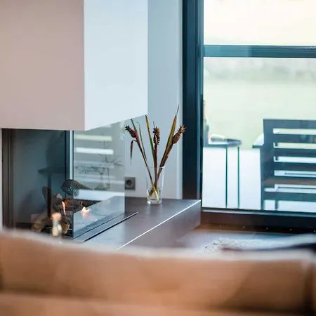 Tatil Evi Luxus-ferien-villa Lounge Göhren-Lebbin