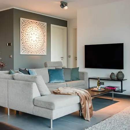 Tatil Evi Luxus-ferien-villa Lounge Göhren-Lebbin