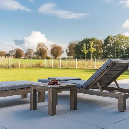 Tatil Evi Luxus-ferien-villa Lounge Göhren-Lebbin